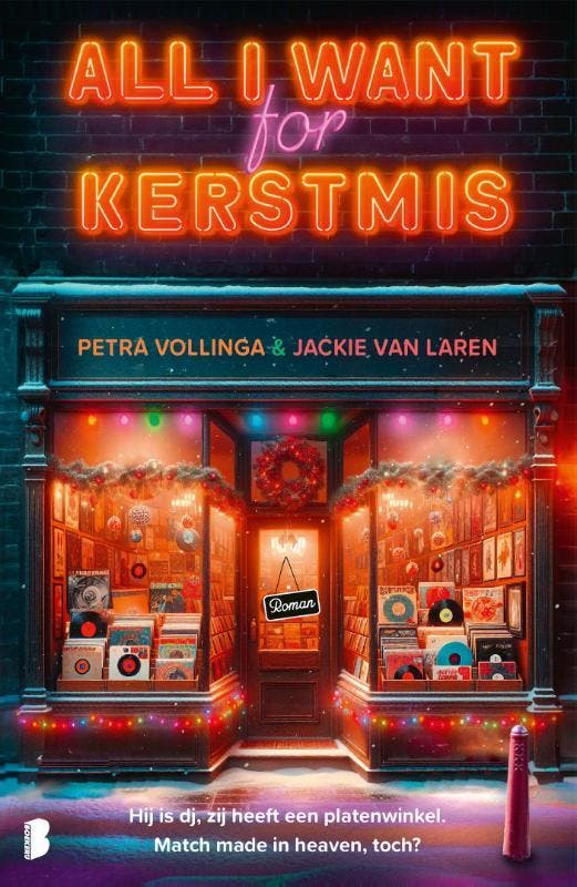 All I want for Kerstmis 9789049205102 Jackie van Laren, Boeken, Romans, Zo goed als nieuw, Verzenden
