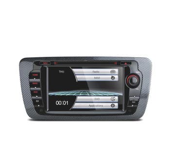 Autoradio Type 2Din Oem Ibiza 6J 08-12 Usb Gps Tactil Hd, Verzenden