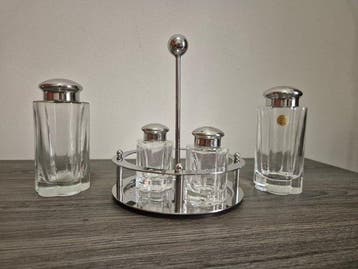Alessi - Michael Graves - Olie-en-azijnstelletje - MG05 -