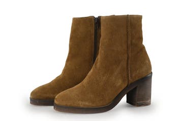 Nelson Boots in maat 39 Cognac, Kleding | Dames, Schoenen, Overige kleuren, Verzenden, Overige typen, Zo goed als nieuw