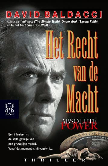 Het recht van de macht / Zwarte beertjes / 3249, Verzenden, David Baldacci