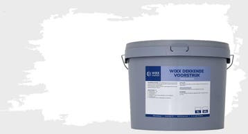 Wixx Dekkende Voorstrijk Wit 10L, Verzenden, Nieuw, Wit