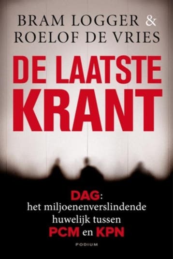 De laatste krant 9789057594397 Bram Logger, Verzenden, Gelezen, Bram Logger