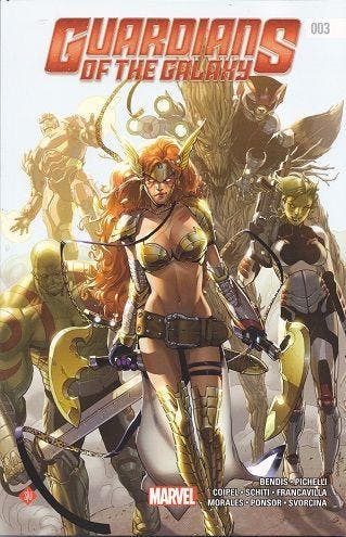 Guardians of the Galaxy [NL] Deel 003, Verzenden
