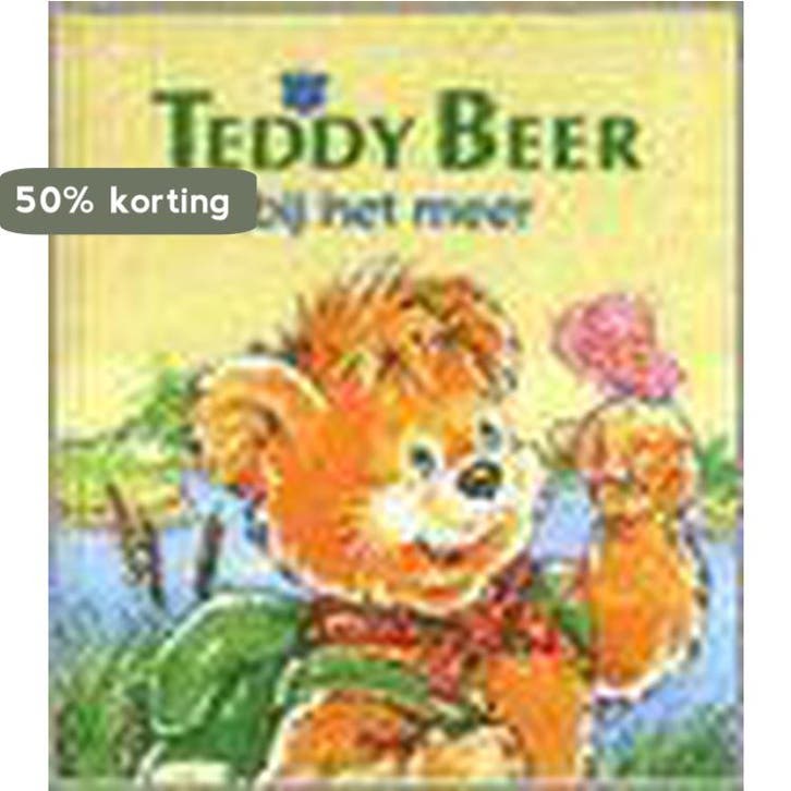 TEDDY BEER BIJ HET MEER 9789058883421 Hervé Chiquet, Livres, Livres pour enfants | Jeunesse | 13 ans et plus, Envoi