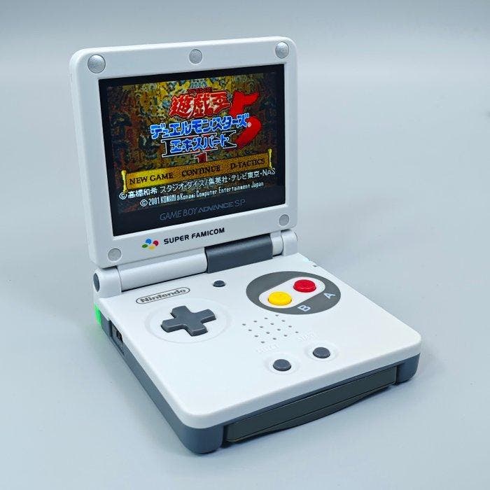 Nintendo - Gameboy Advance SP - Super Famicom / SNES, Games en Spelcomputers, Spelcomputers | Overige Accessoires