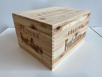 2016 Fattoria di Felsina, Fontalloro - Toscane IGT - 6