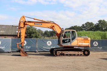 Veiling: Rupsgraafmachine Doosan DX 180 LC Diesel 88kW 2007, Articles professionnels, Ophalen