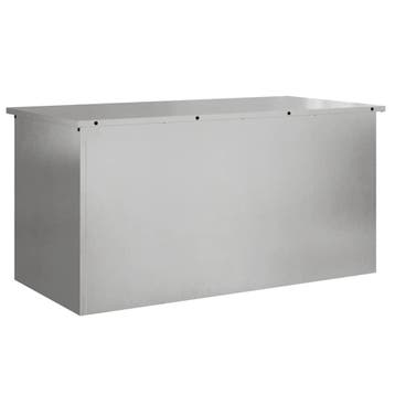 Stalen tuinbox 100cm | Tweede kansje | OP = OP (opbergbox), Verzenden, Zo goed als nieuw