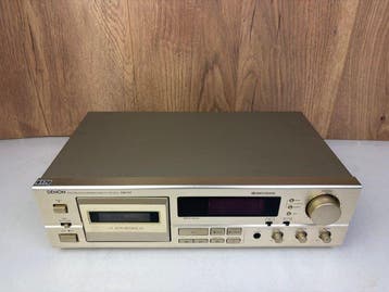 Denon - DRM-555 - HX PRO Cassetterecorder-speler, Nieuw