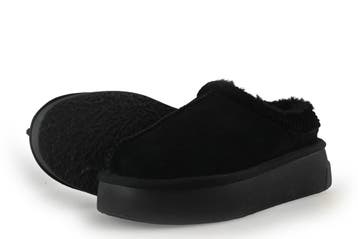 Colors of California Pantoffels in maat 38 Zwart, Kleding | Dames, Schoenen, Verzenden, Zwart, Zo goed als nieuw, Pantoffels of Sloffen