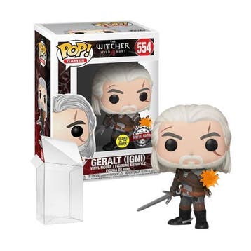 Funko Pop!  The Witcher 3  Geralt igni 554   Special Edition, Verzenden, Nieuw