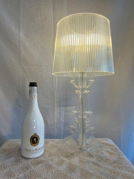 Kartell - Ferruccio Laviani - Tafellamp - Bourgie - Plastic, Antiquités & Art, Curiosités & Brocante