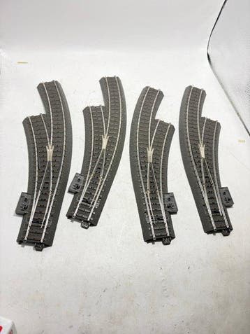 Märklin H0 - 24671/72/74460/91 - Voie ferrée pour trains
