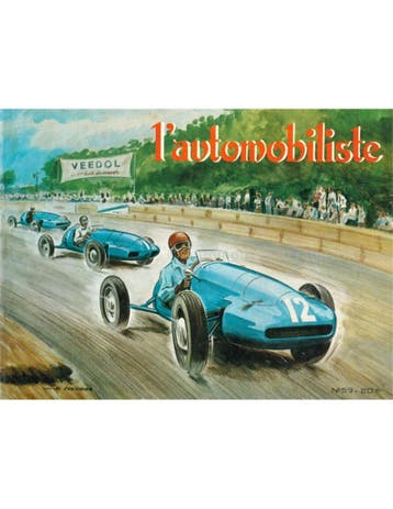 1982 LAUTOMOBILISTE MAGAZINE 59 FRANS