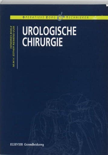 Urologische chirurgie - Boele, Verzenden