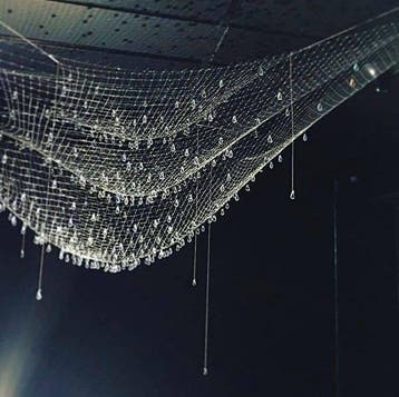 Ingo Maurer - Plafondlamp - Vissers Tranen - Nylon,