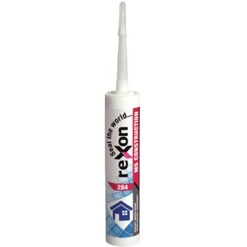 284W MS Constructie gevelkit - WIT, Verzenden