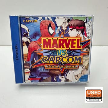 Marvel vs Capcom Clash of Super Heroes (Dreamcast), Games en Spelcomputers, Games | Sega, Verzenden, Gebruikt