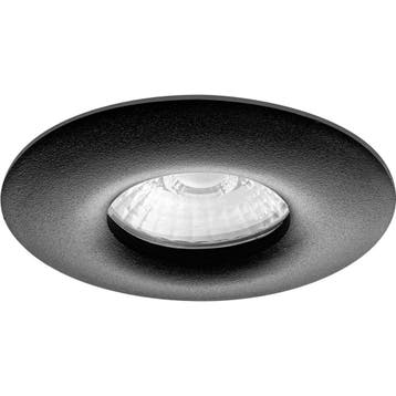 Pragmi Luno Pro GU10 Inbouwspot - Waterdicht IP65, Zwart Alu, Verzenden