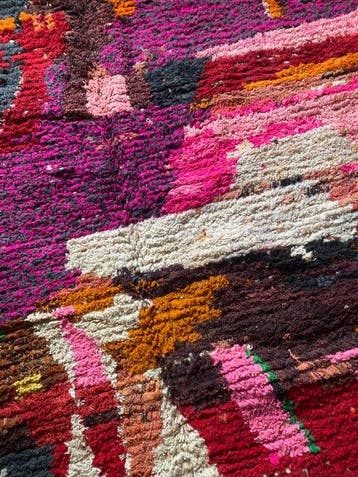 Tapis - 302 cm - 203 cm - Tapis Berbère fait main, Antiek en Kunst