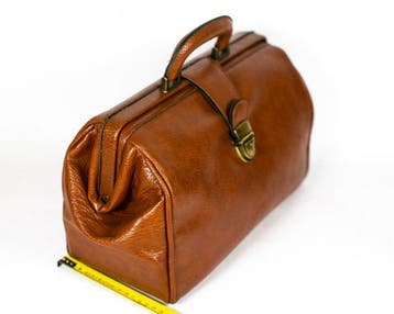 Borsa da medico italiana vintage - Handtas