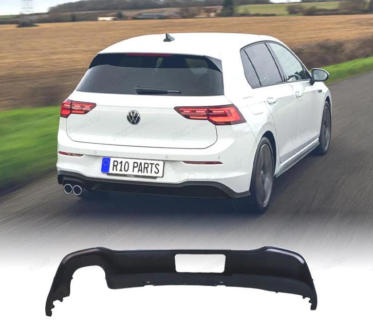 DIFFUSEUR VOLKSWAGEN VW GOLF 8 LOOK GTD NOIR BRILLANT, Autos : Pièces & Accessoires, Carrosserie & Tôlerie, Envoi