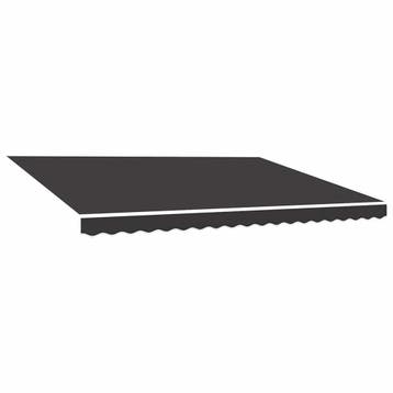 Vervangdoek luifel 4x3,5m Antraciet | Tweede kansje | OP=OP, Tuin en Terras, Verzenden, Overige typen, Zo goed als nieuw, 250 cm tot 450 cm