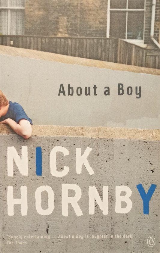 About a boy 9780141023663 Nick Hornby, Boeken, Taal | Engels, Zo goed als nieuw, Verzenden