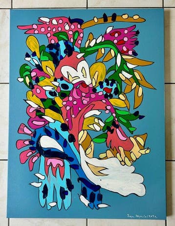Anton Afganial (1990) - The Mermaids dream