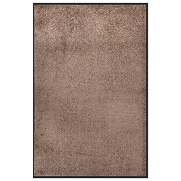 vidaXL Deurmat 80x120 cm bruin, Verzenden, Nieuw
