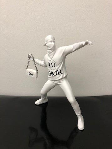 GF Exclusives - Banksy x Dior, Antiek en Kunst, Kunst | Schilderijen | Modern