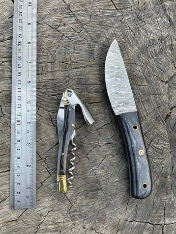 K Romain - Keukenmes - Chefs knife - K Romain Laguiole