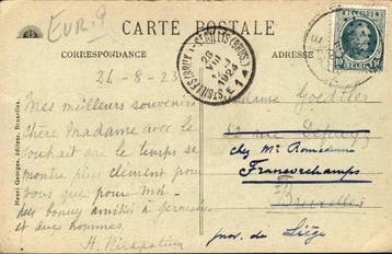 België - Knokke – Heist - Ansichtkaart (145) - 1900-1999