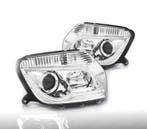 Phares Pour Dacia Duster 10-13 Tube Light Fond Chromé, Verzenden, Nieuw