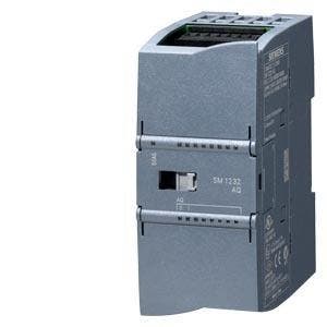 Siemens SIMATIC PLC Module dentrée et de sortie analogique, Verzenden