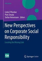 New Perspectives on Corporate Social Responsibility, Boeken, Verzenden, Zo goed als nieuw, Linda O'Riordan