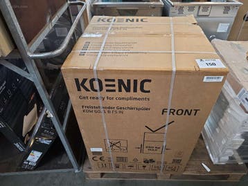 Vaatwasser Koenic KDW6021BFSIN, Electroménager