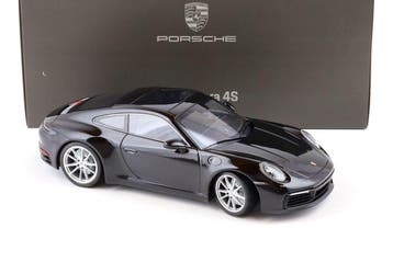 Minichamps 1:18 - Model sportwagen - Porsche 911 Carrera 4S, Nieuw