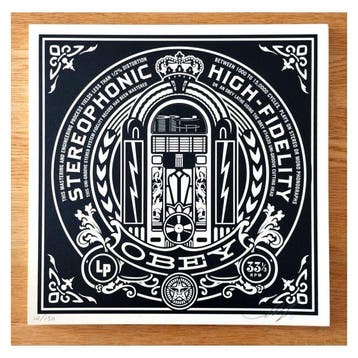 Shepard Fairey (OBEY) (1970) - Jukebox (Artist Proof)