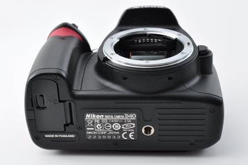 Nikon D40 DSLR [#1490] Appareil photo numérique, Nieuw