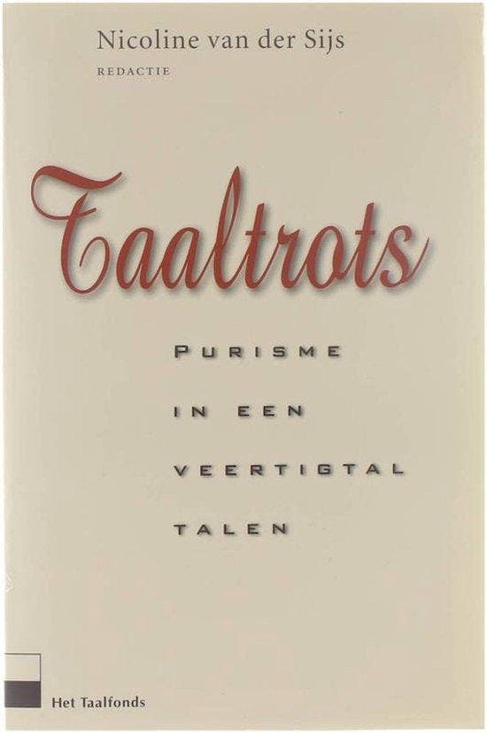 Taaltrots - Molewijk, Livres, Livres Autre, Envoi