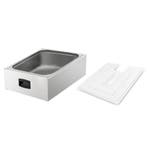 Sous-Vide Waterbak | VACUUM COOKING PLUS | RVS | 50L | 2/1, Verzenden, Nieuw in verpakking