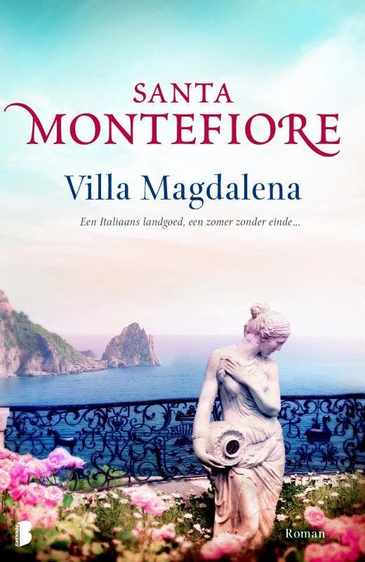 Villa Magdalena 9789022559178 Santa Montefiore, Boeken, Romans, Gelezen, Verzenden