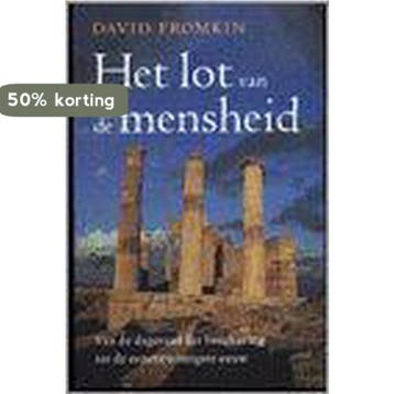 Het lot van de mensheid 9789053338193 D. Fromkin, Verzenden, D. Fromkin