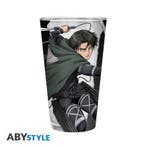 Attack on Titan Levi S4 Xl Glas, Ophalen of Verzenden