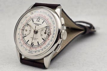 Chronographe Suisse - Cal. Landeron 48 - Década de 1940/50 -, Handtassen en Accessoires, Nieuw