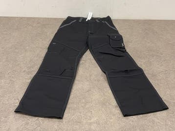 Veiling - 3x Dassy werkbroek maat 40 Stark zwart/grijs, Nieuw