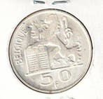 België. Boudewijn I. 50 Francs 1954 fr morin 540 zilver 50fr