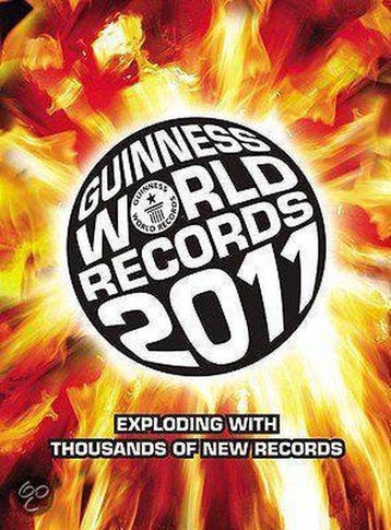 Guinness World Records 2011 9781904994589 Craig Glenday, Boeken, Verzenden, Gelezen, Craig Glenday